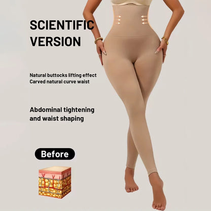 Leggings de cintura alta moldeadores, control de abdomen, compresión, no transparentes, pantalones de yoga suaves para entrenamiento, levantamiento de glúteos, mallas de gimnasio