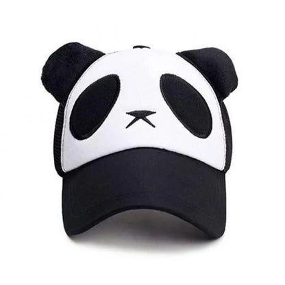 Gorras de béisbol de Panda bonitas de verano para hombres y mujeres, Gorras Snapback de algodón de Hip Hop, protección solar para niños y niñas, Gorras para exteriores, triangulación de envíos