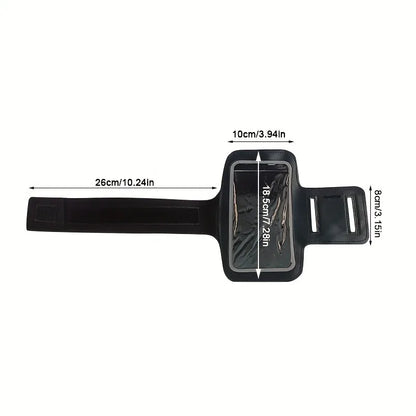 Brazalete ajustable Universal para teléfono móvil, bolsa para teléfono de ciclismo para correr, caminar, senderismo, accesorios al aire libre