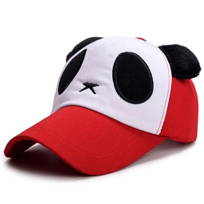 Gorras de béisbol de Panda bonitas de verano para hombres y mujeres, Gorras Snapback de algodón de Hip Hop, protección solar para niños y niñas, Gorras para exteriores, triangulación de envíos