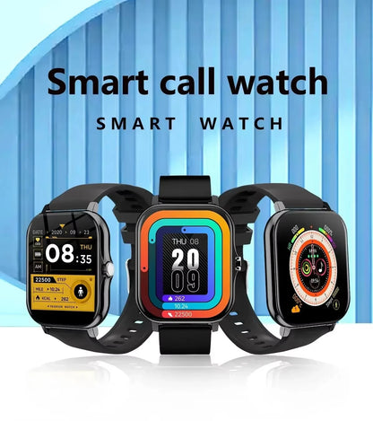 Reloj Inteligente VIVO para Android y iPhone, Pantalla HD de 2.01 Pulgadas, Responde y Realiza Llamadas, Vista Previa de Mensajes, Modos Deportivos, Esfera Personalizable, Pronóstico del Tiempo