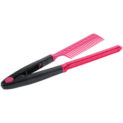 Hair Straightener and Folding Comb, Folding Combs, Professional Salon Hair Straightener