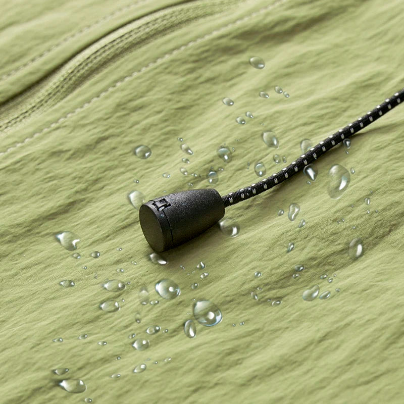 EUMERGX-Chaqueta impermeable para hombre y mujer, cortavientos con protección solar para pesca, escalada, senderismo, abrigo ligero para lluvia, unisex, para verano