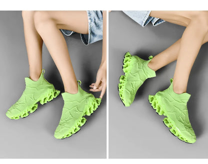 Zapatos de hombre, zapatillas de deporte informales para hombre, tenis, zapatos de lujo, zapatillas de entrenamiento para carreras, zapatos transpirables, zapatos para correr a la moda para mujer