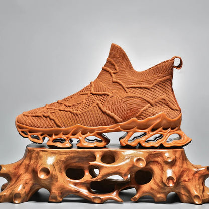 Zapatos de hombre, zapatillas de deporte informales para hombre, tenis, zapatos de lujo, zapatillas de entrenamiento para carreras, zapatos transpirables, zapatos para correr a la moda para mujer