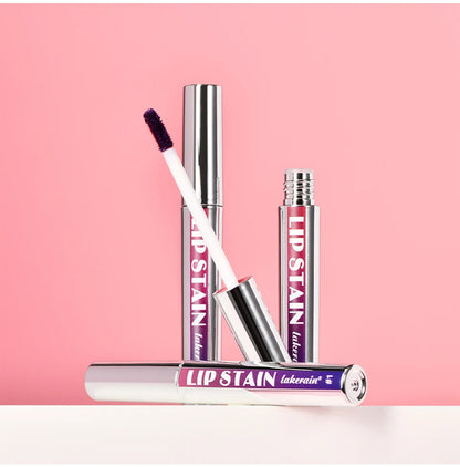 Long-lasting Waterproof Pink Lip Tint, Transfer-Proof Non-Stick Cup, Natural Lip Stain, Women's Cosmetics