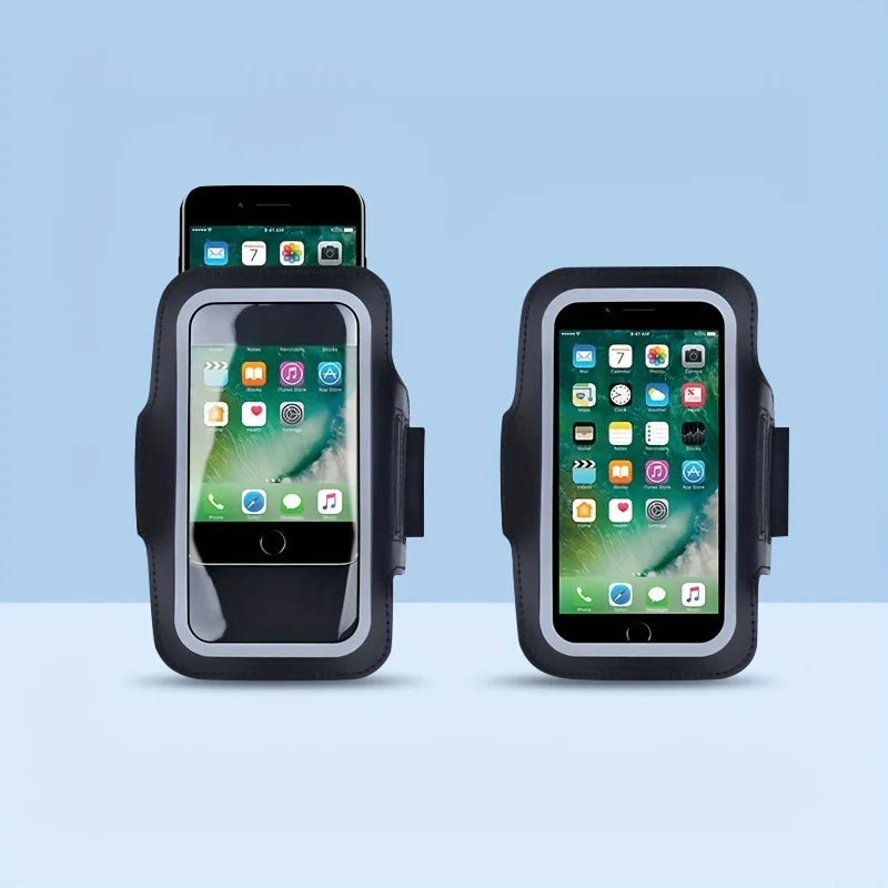 Brazalete ajustable Universal para teléfono móvil, bolsa para teléfono de ciclismo para correr, caminar, senderismo, accesorios al aire libre