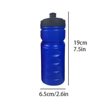 Botella de Agua Deportiva de 500 ml para Ciclismo de Montaña, Gimnasio, Escalada, Botella de Agua de Plástico, Equipo de Botella de Agua con Aislamiento Térmico