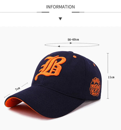 Gorra de béisbol para Hombre y mujer, Sombrero de algodón de verano, Gorra bordada Snapback de Hip-Hop, Sombrero deportivo para el sol para adultos, Gorra informal para Hombre, visera para papá