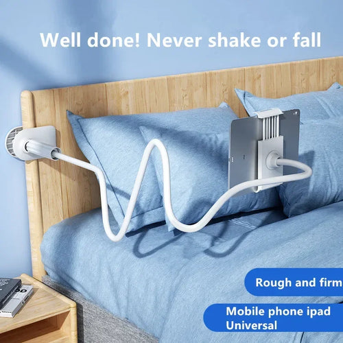 Soporte Universal para teléfono móvil, soporte Flexible para perezosos, Clip ajustable para teléfono móvil, soporte de montaje de escritorio para cama en casa, soporte para teléfono inteligente