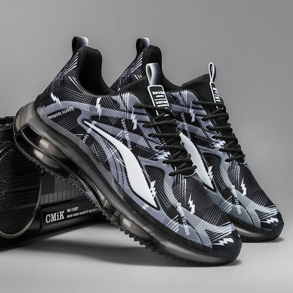 Zapatillas de baloncesto de moda para mujer y hombre, con amortiguación de aire, cómodas y antideslizantes, transpirables y que absorben los golpes, adecuadas para actividades al aire libre.