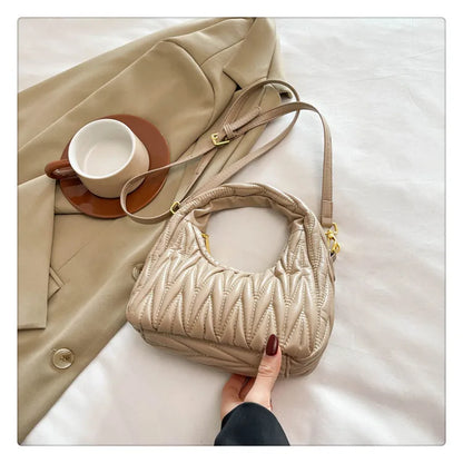 Bolsos cruzados de lujo ligeros para mujer, bolsos de moda para exteriores, bolso de hombro