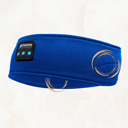 HOMEFISH BT auriculares deportivos diadema para dormir auriculares inalámbricos elásticos música máscara de ojos auriculares inalámbricos con Bluetooth diadema