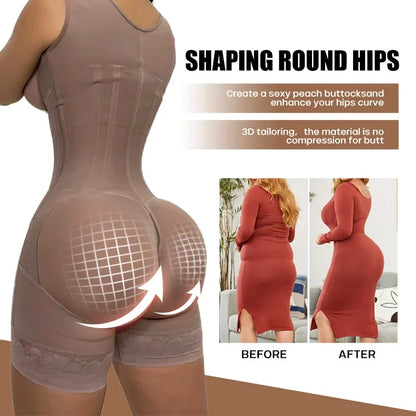 Fajas colombianas XXS Body Shapewear Control bragas alta compresión cintura entrenador corsé adelgazante vaina Body Shaper