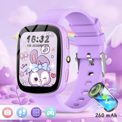 2026 Games for Kids Smartwatch 1.83'' HD Screen Camera 22 Interesting Games Sleep Monitor Alarm Clock Calculator Kids Watch Gifts