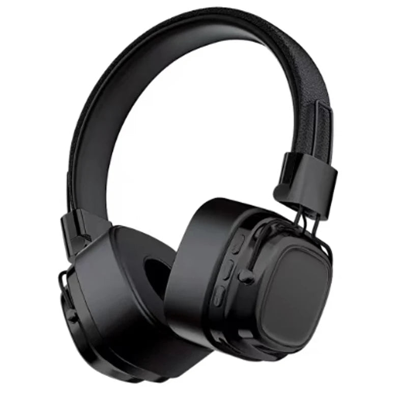Nuevo 5,3 auriculares inalámbricos Bluetooth plegables auriculares Gamer elección Retro sobre la oreja auriculares DJ sonido estéreo Bluetooth