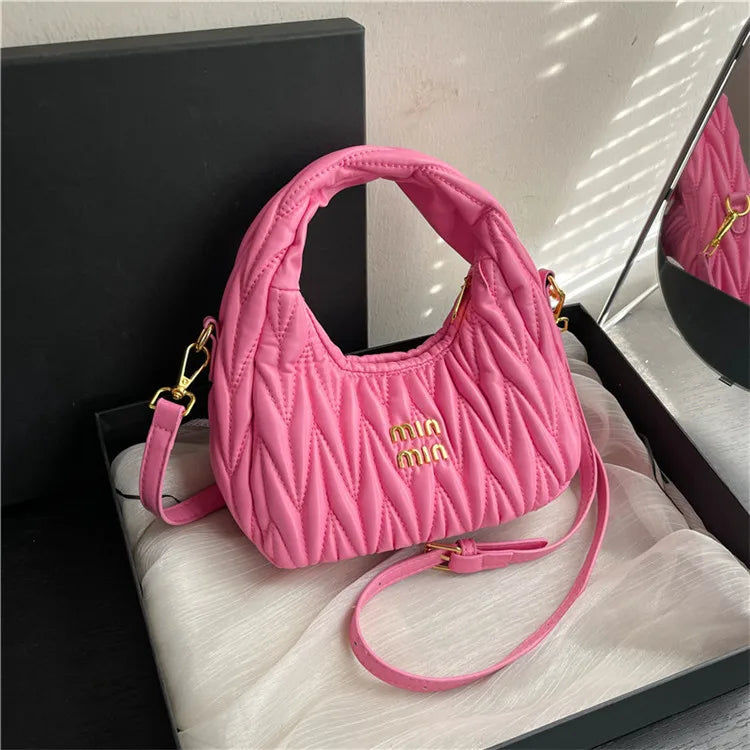 Bolsos cruzados de lujo ligeros para mujer, bolsos de moda para exteriores, bolso de hombro