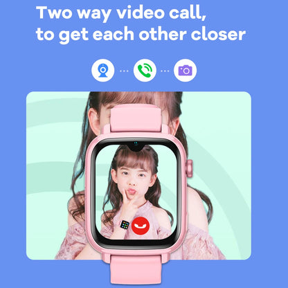 4G Smart Watch for Girls and Boys, GPS, WIFI, Video Call, SOS App, Download, Kids Smart Watch, Camera Monitor, Tracker, Location, Phone Watch