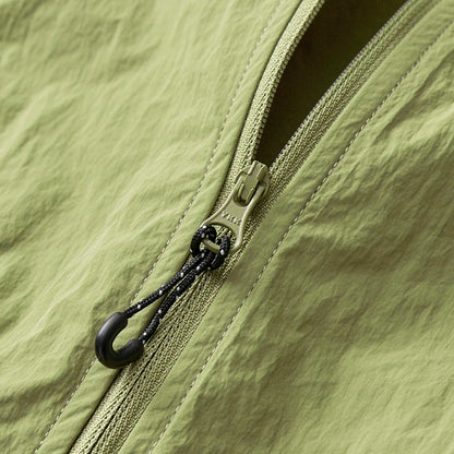 EUMERGX-Chaqueta impermeable para hombre y mujer, cortavientos con protección solar para pesca, escalada, senderismo, abrigo ligero para lluvia, unisex, para verano