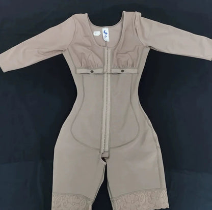 Fajas Colombianas Fajas moldeadores de cuerpo completo Control de barriga corsé poscirugía ropa moldeadora de alta compresión monos entrenador de cintura