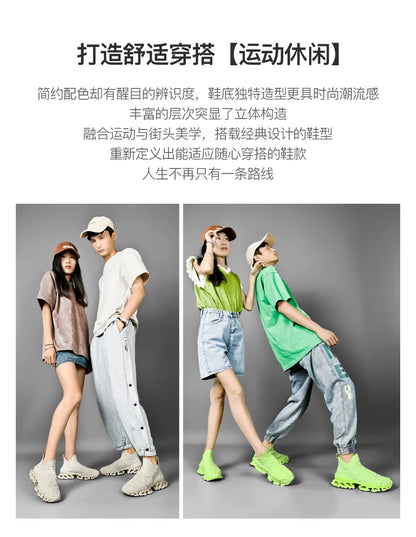 Zapatos de hombre, zapatillas de deporte informales para hombre, tenis, zapatos de lujo, zapatillas de entrenamiento para carreras, zapatos transpirables, zapatos para correr a la moda para mujer
