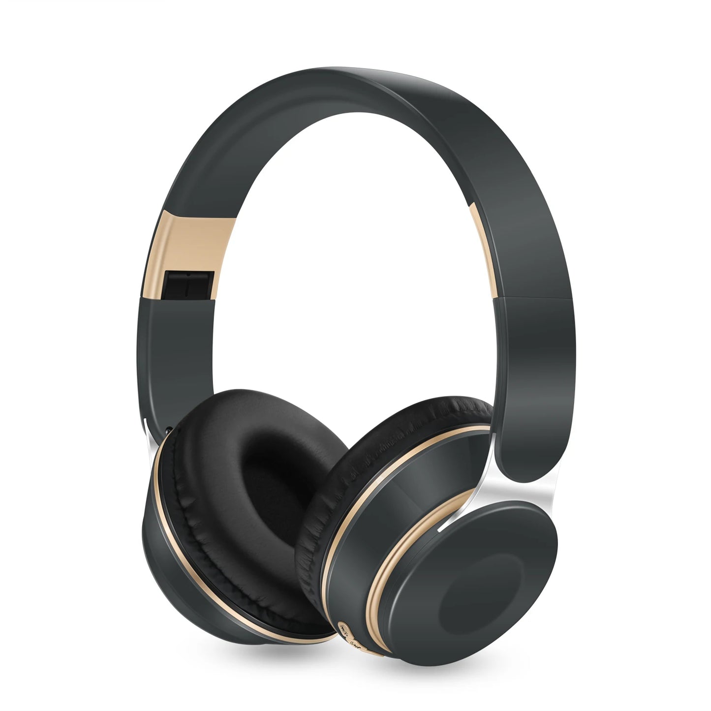 Bluetooth 2026 Wireless Headphones, On-Ear Stereo Headset with SD Card Support and Microphone for iPhone, Samsung, and Tablets