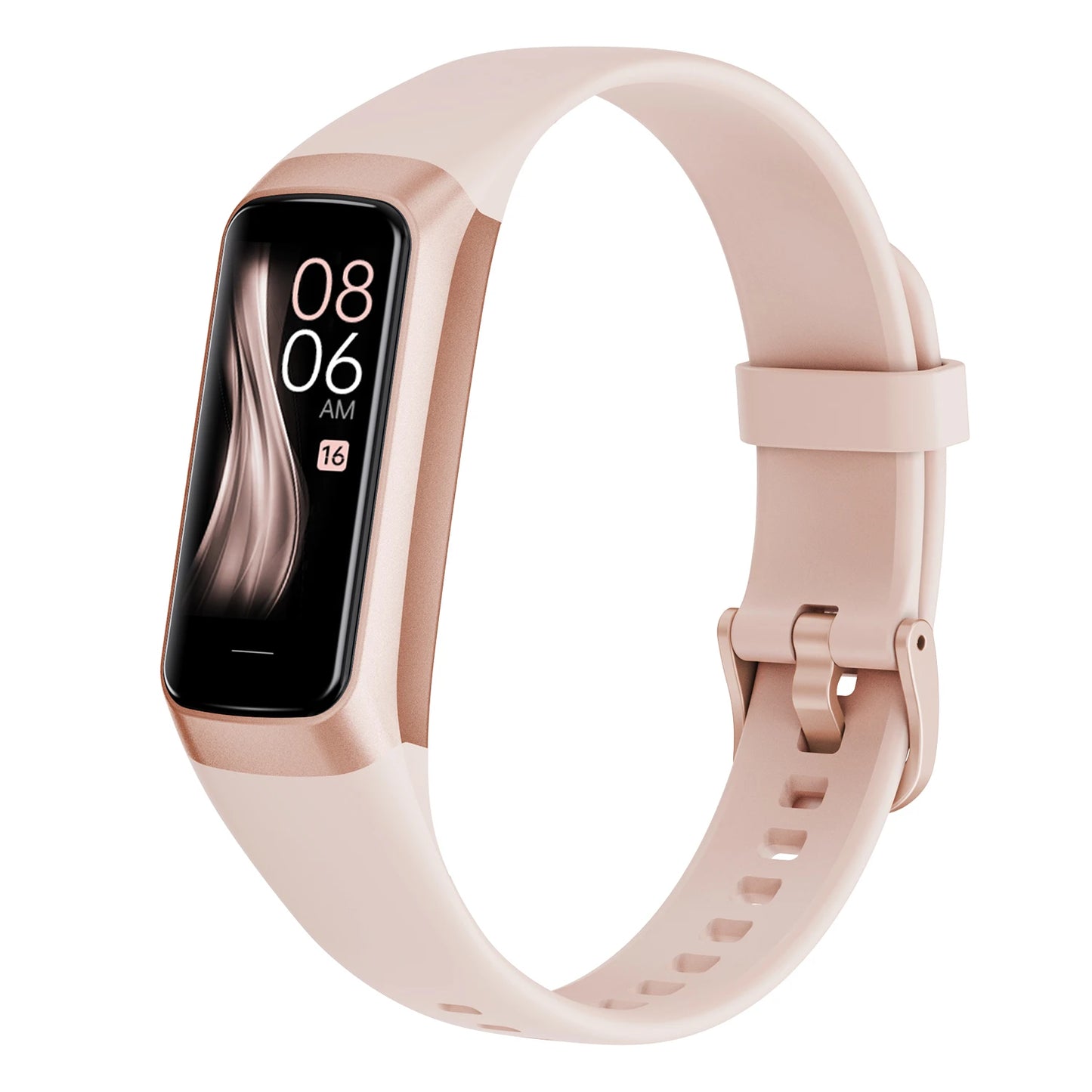 Reloj inteligente AMOLED con Monitor de temperatura corporal, reloj deportivo resistente al agua hasta 3ATM, correa de reloj inteligente para hombres y mujeres IOS Android