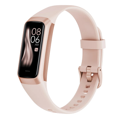 Reloj inteligente AMOLED con Monitor de temperatura corporal, reloj deportivo resistente al agua hasta 3ATM, correa de reloj inteligente para hombres y mujeres IOS Android