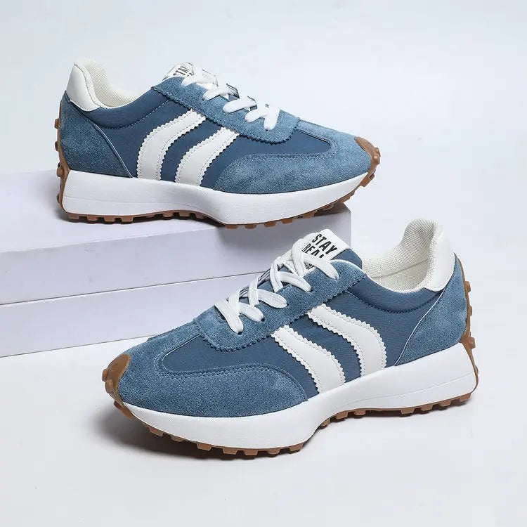 Zapatillas Deportivas para Mujer 2026, Primavera, Nuevas, de Lujo, Planas, Cómodas, Fáciles de Poner, Suaves, Modernas, Ligeras, para Exteriores