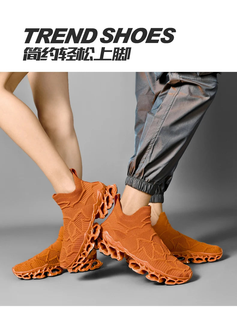 Zapatos de hombre, zapatillas de deporte informales para hombre, tenis, zapatos de lujo, zapatillas de entrenamiento para carreras, zapatos transpirables, zapatos para correr a la moda para mujer