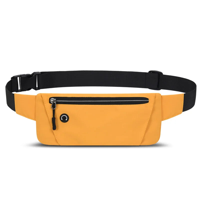 Running Waist Pack, Sport Belt Bag, Cell Phone Pouch, Lightweight Fanny Pack for Men and Women, Gym Sport Bag, Waist Pouch with Adjustable Strap