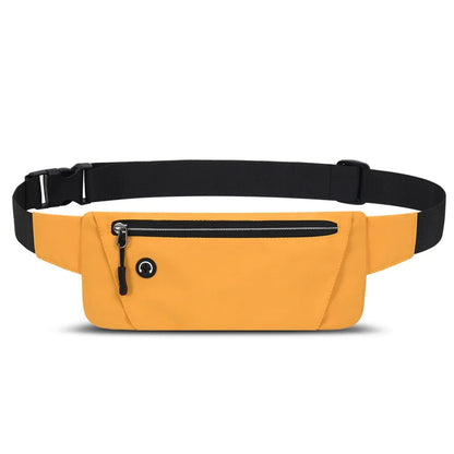 Running Waist Pack, Sport Belt Bag, Cell Phone Pouch, Lightweight Fanny Pack for Men and Women, Gym Sport Bag, Waist Pouch with Adjustable Strap