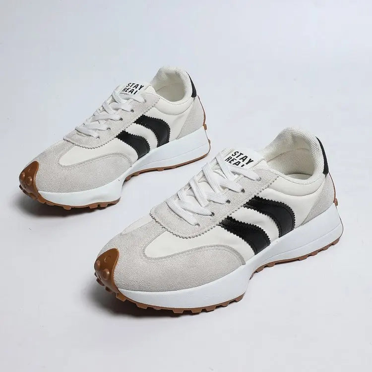 Zapatillas Deportivas para Mujer 2026, Primavera, Nuevas, de Lujo, Planas, Cómodas, Fáciles de Poner, Suaves, Modernas, Ligeras, para Exteriores
