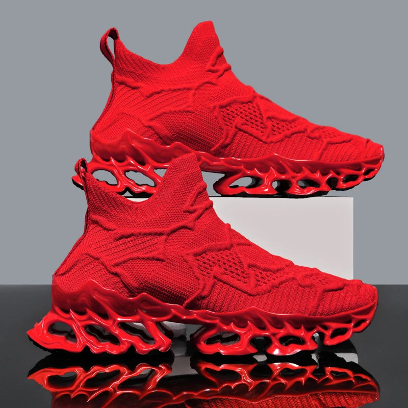 Zapatos de hombre, zapatillas de deporte informales para hombre, tenis, zapatos de lujo, zapatillas de entrenamiento para carreras, zapatos transpirables, zapatos para correr a la moda para mujer