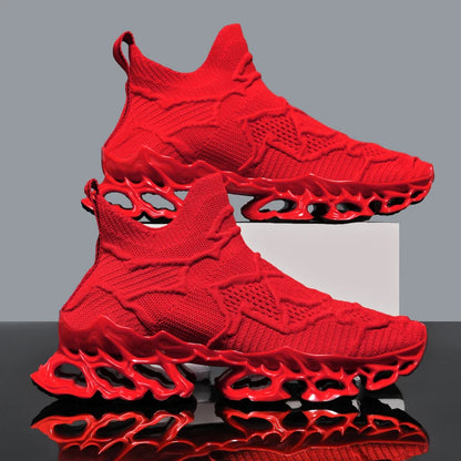Zapatos de hombre, zapatillas de deporte informales para hombre, tenis, zapatos de lujo, zapatillas de entrenamiento para carreras, zapatos transpirables, zapatos para correr a la moda para mujer