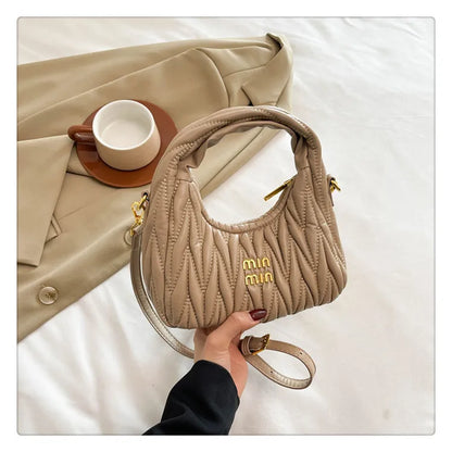 Bolsos cruzados de lujo ligeros para mujer, bolsos de moda para exteriores, bolso de hombro