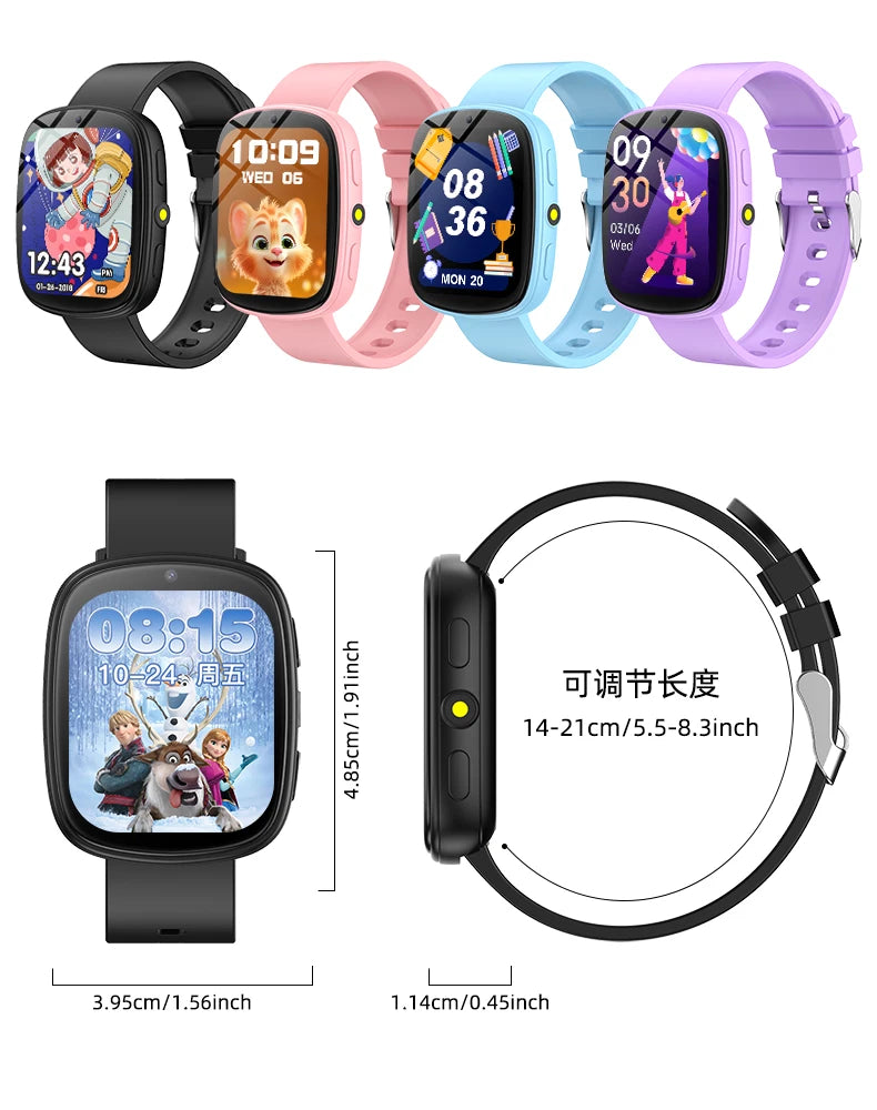 2026 Games for Kids Smartwatch 1.83'' HD Screen Camera 22 Interesting Games Sleep Monitor Alarm Clock Calculator Kids Watch Gifts