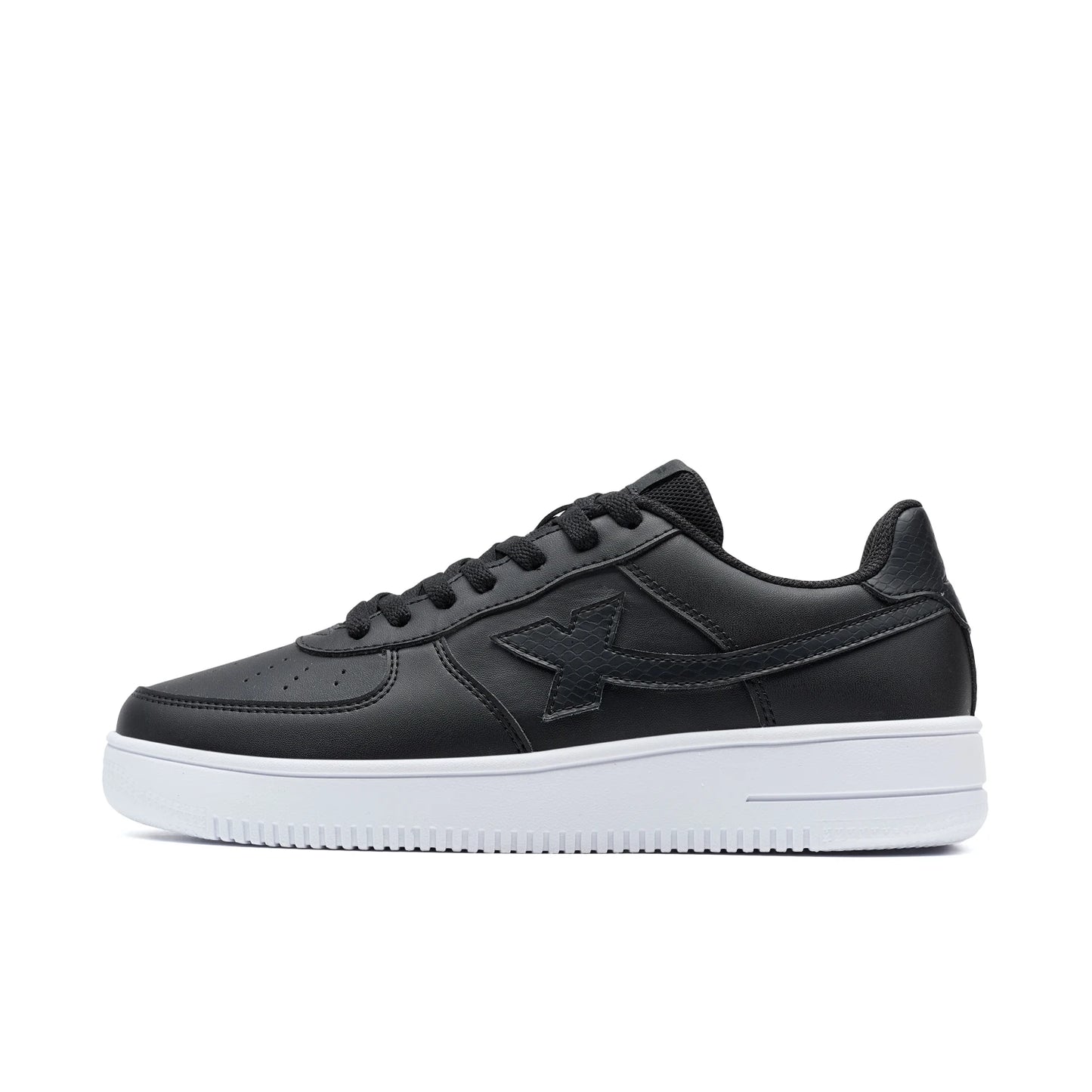 Xtep zapatos de skate para Mujer y hombres moda estilo callejero moda baja suela gruesa durabilidad cómodo zapato.