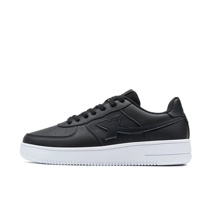 Xtep zapatos de skate para Mujer y hombres moda estilo callejero moda baja suela gruesa durabilidad cómodo zapato.
