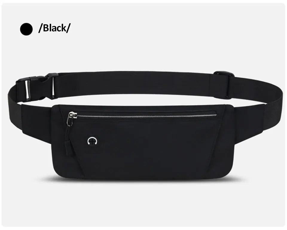 Running Waist Pack, Sport Belt Bag, Cell Phone Pouch, Lightweight Fanny Pack for Men and Women, Gym Sport Bag, Waist Pouch with Adjustable Strap