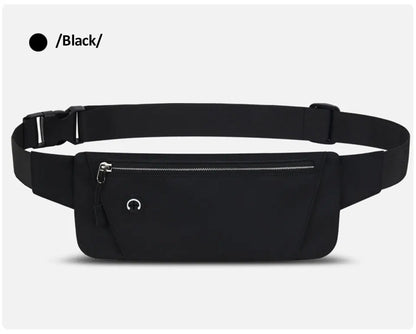 Running Waist Pack, Sport Belt Bag, Cell Phone Pouch, Lightweight Fanny Pack for Men and Women, Gym Sport Bag, Waist Pouch with Adjustable Strap