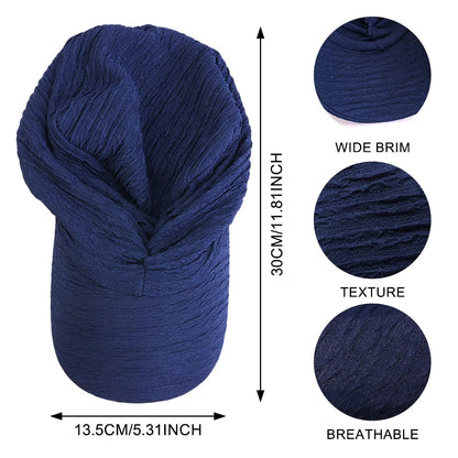 Nueva Gorra de Béisbol con Hijab para Mujer, Gorro de Voile Musulmán, Sombrero para el Sol, Pañuelo, Gorras de Béisbol Modernas, Bandana, Hijab, Turbante