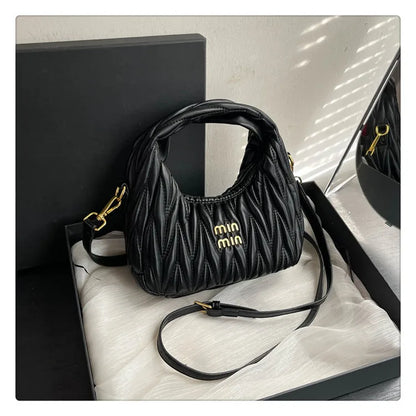 Bolsos cruzados de lujo ligeros para mujer, bolsos de moda para exteriores, bolso de hombro