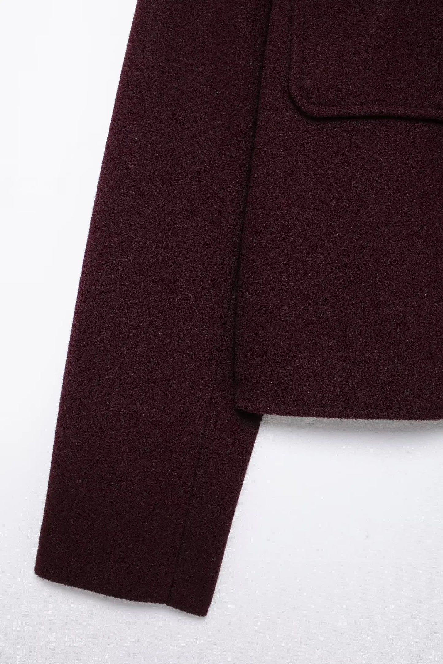 Chaqueta de Otoño Invierno para mujer, abrigos informales con cuello redondo, mangas largas, bolsillos, botones, chaquetas nuevas de un solo pecho, ropa para mujer