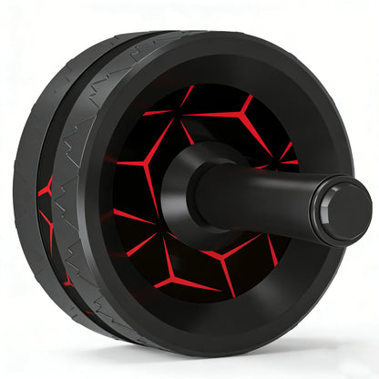 Equipo Mejorado para Ejercicios Abdominales y de Core, Rueda Abdominal para Entrenamiento de Fuerza de Cuerpo Completo con Accesorio de Soporte para Rodillas