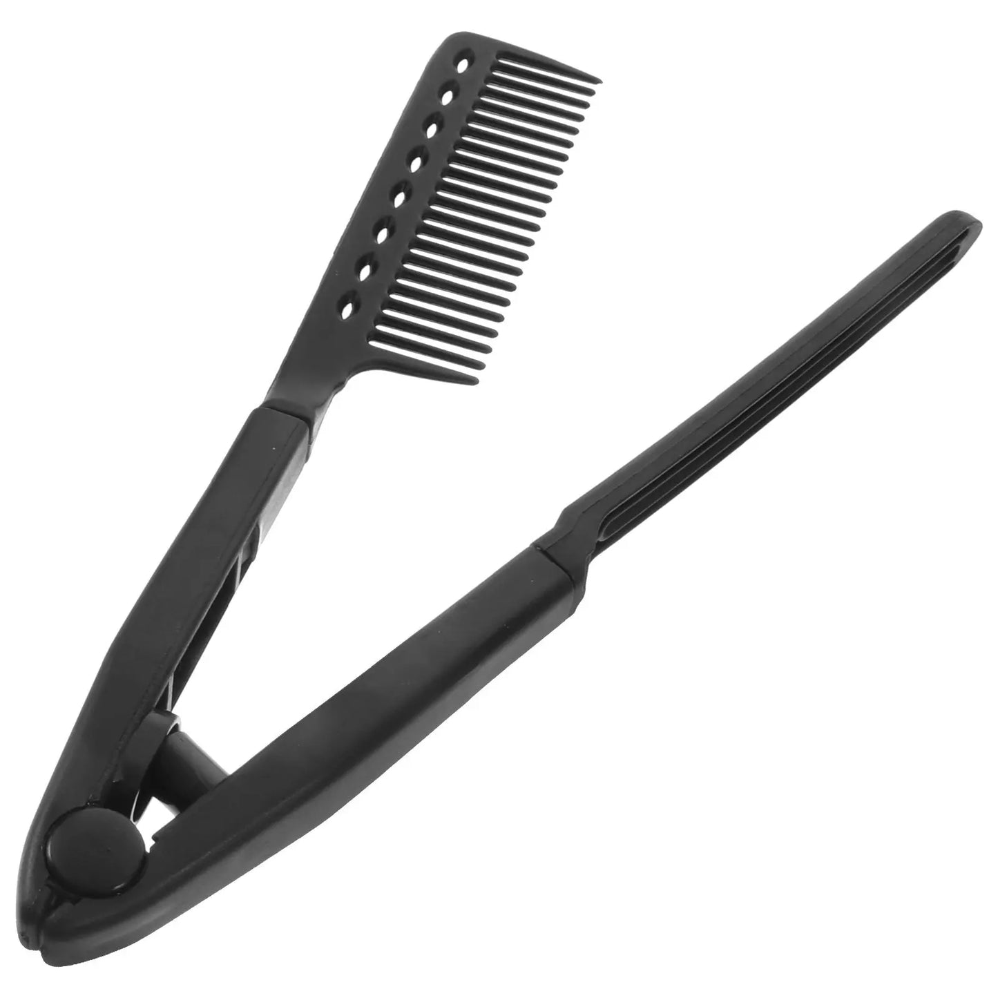 Hair Straightener and Folding Comb, Folding Combs, Professional Salon Hair Straightener