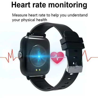 Reloj Inteligente VIVO para Android y iPhone, Pantalla HD de 2.01 Pulgadas, Responde y Realiza Llamadas, Vista Previa de Mensajes, Modos Deportivos, Esfera Personalizable, Pronóstico del Tiempo