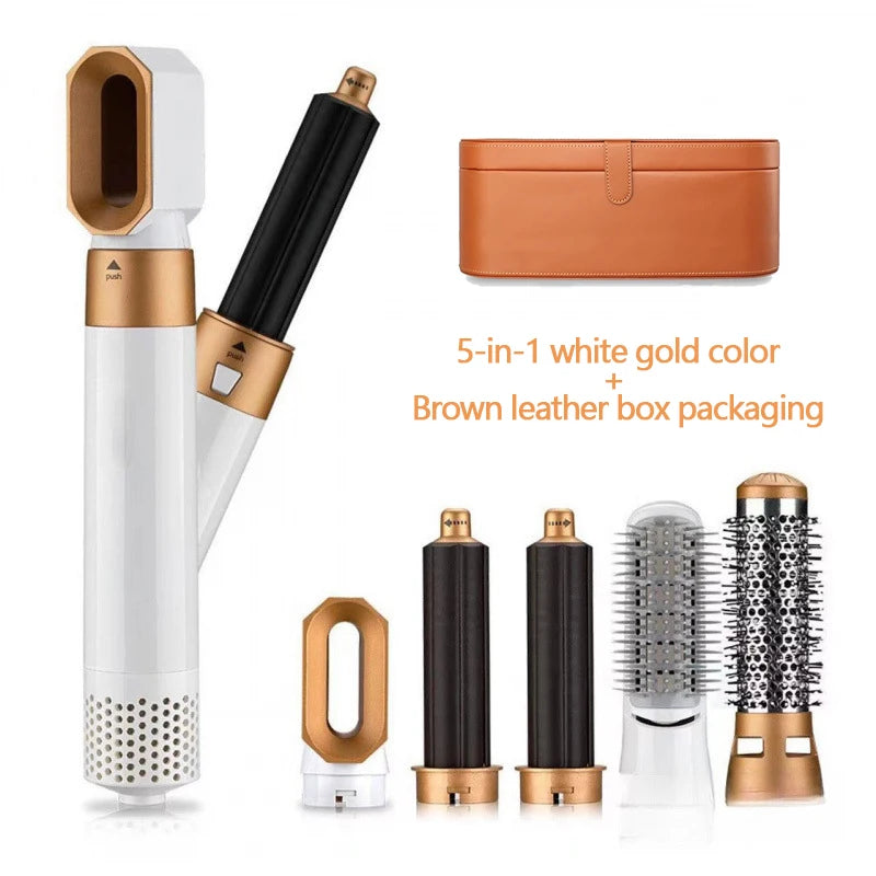 Secador de pelo profesional 5 en 1, peine de aire caliente, rizador para Dyson Airwrap, herramienta de estilismo, alisador de pelo, herramienta de peluquería