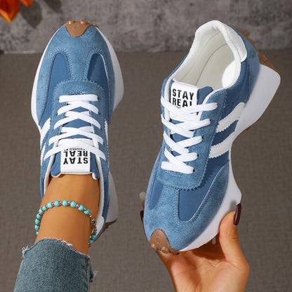 Zapatillas Deportivas para Mujer 2026, Primavera, Nuevas, de Lujo, Planas, Cómodas, Fáciles de Poner, Suaves, Modernas, Ligeras, para Exteriores