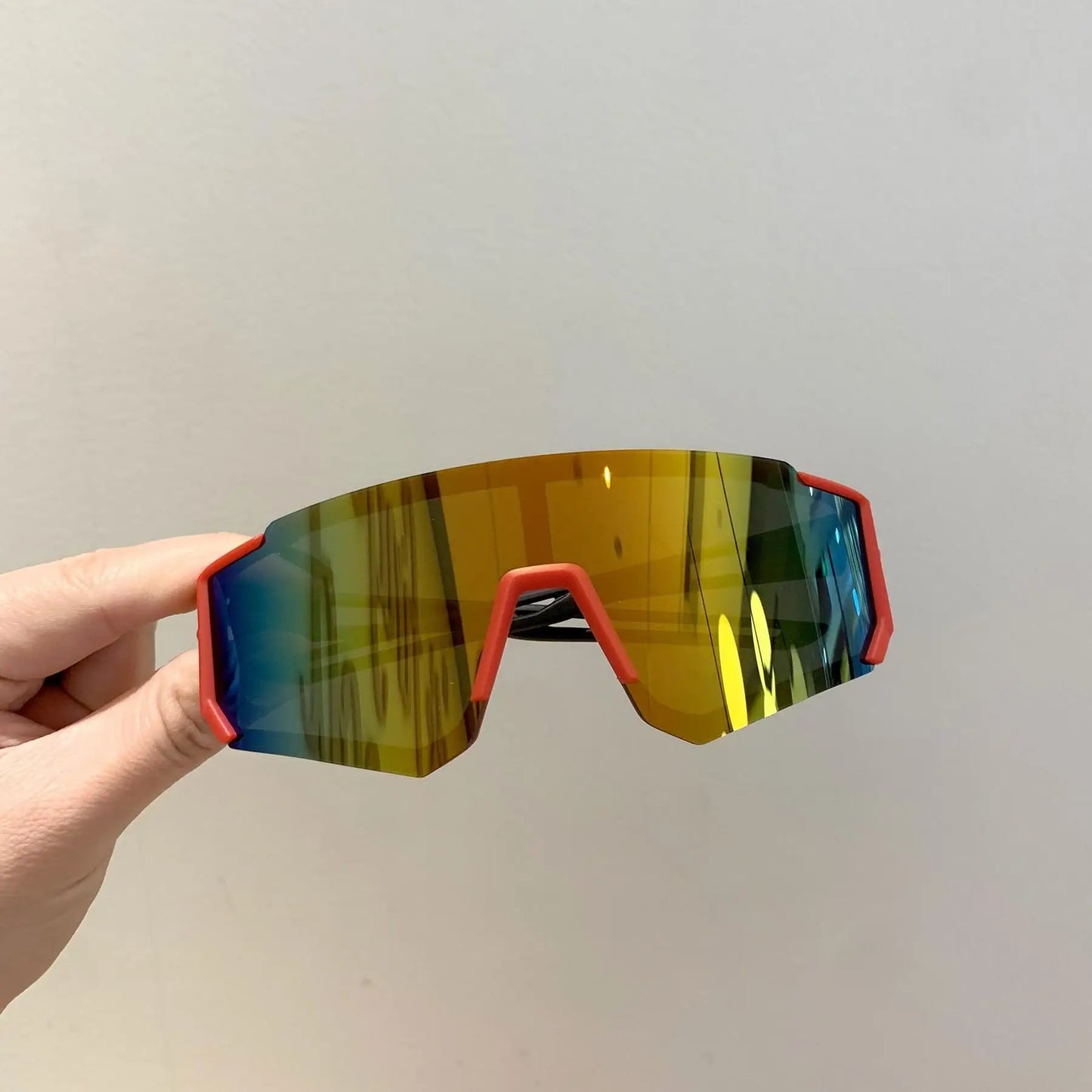 Gafas de ciclismo para niños, gafas para montar para niños y niñas, gafas a prueba de viento a la moda para exteriores, gafas resistentes a los rayos UV